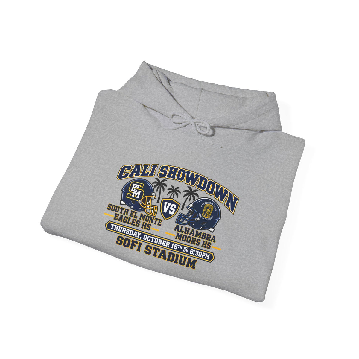 South El Monte Eagles HS vs. Alhambra Moors HS | Adult Hoodie