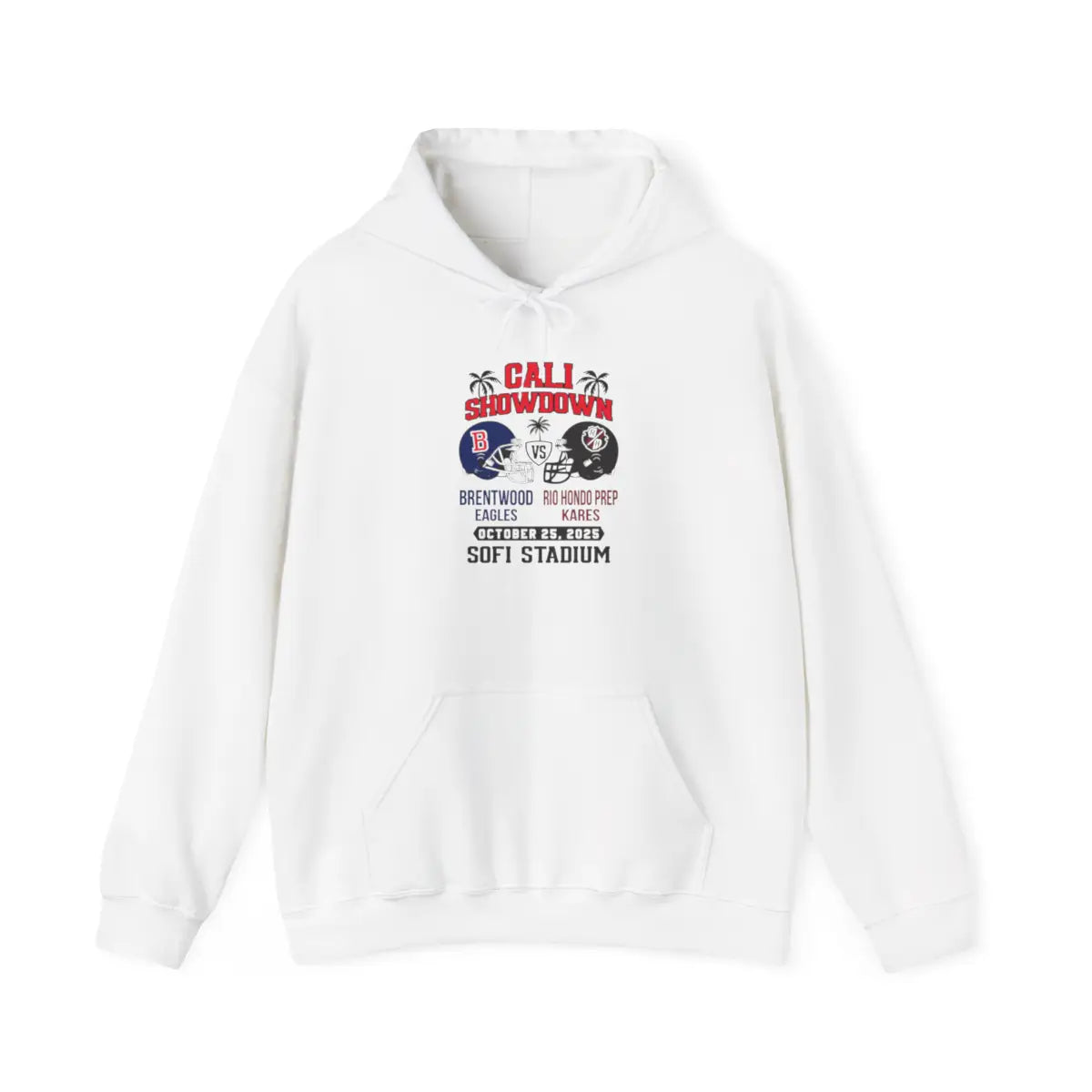 Brentwood School Eagles VS Rio Hondo Prep Kares - Hoodie