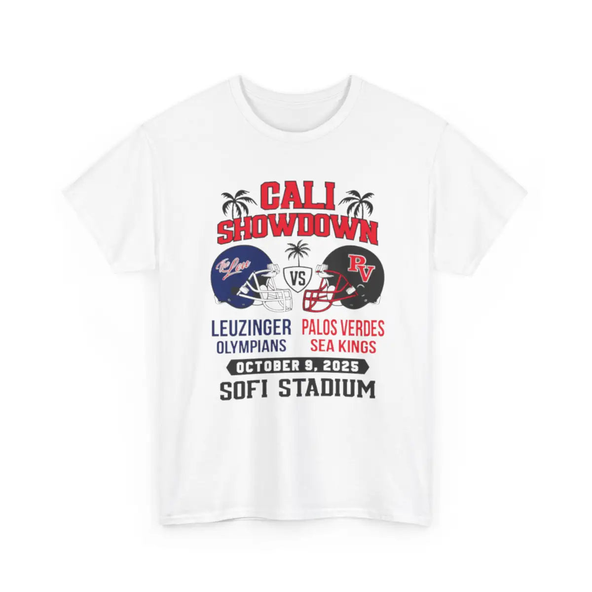 Leuzinger Olympians VS Palos Verdes Sea Kings - T-Shirt