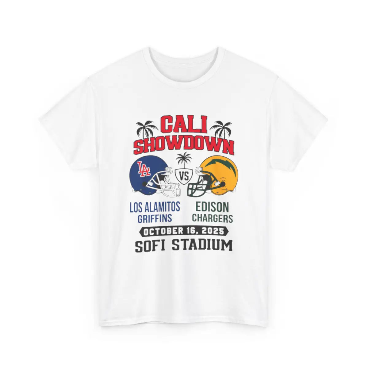 Los Alamitos Griffins vs. Edison Chargers - T-Shirt