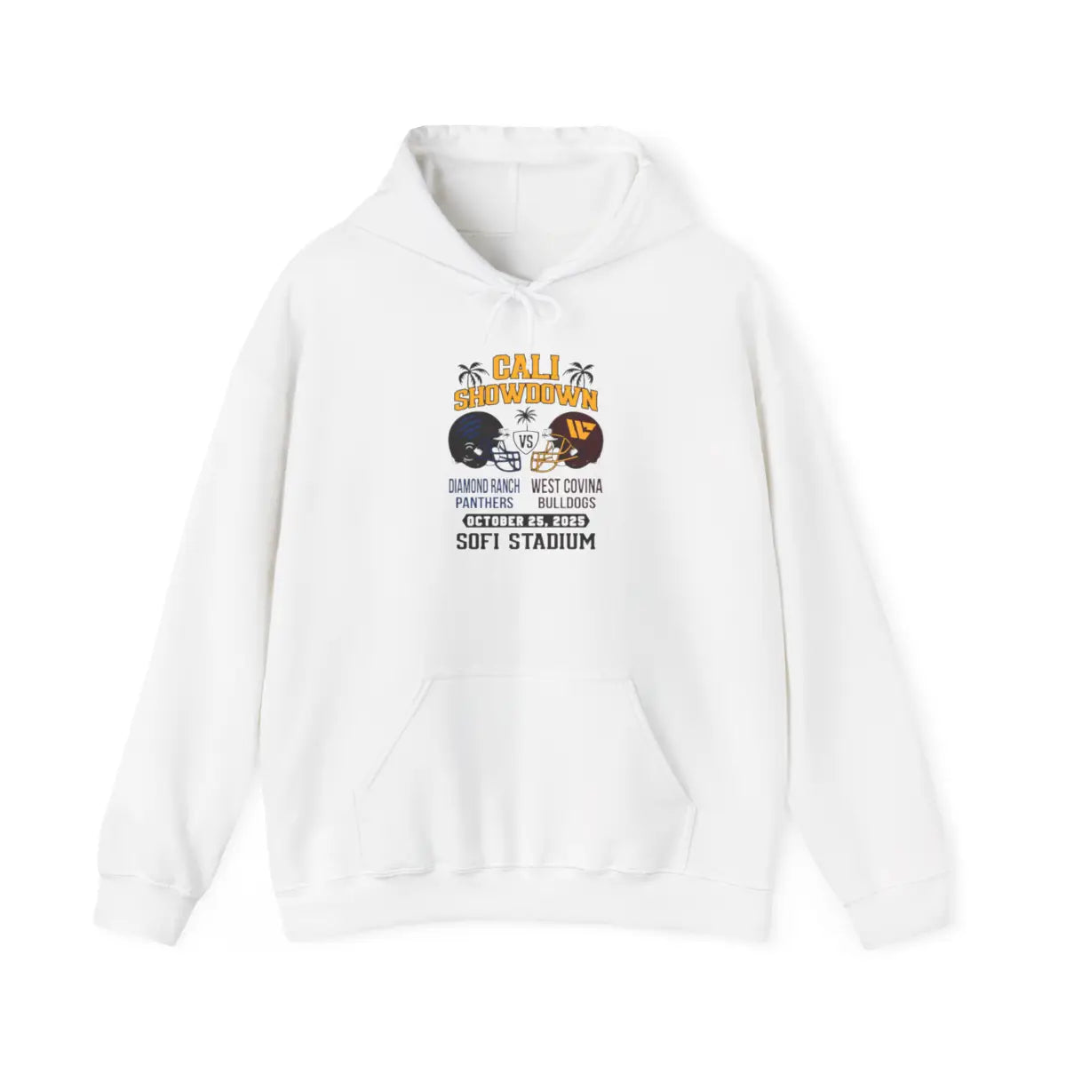 Diamond Ranch Panthers VS West Covina Bulldogs - Hoddie