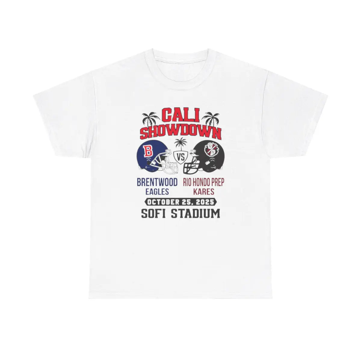 Brentwood School Eagles VS Rio Hondo Prep Kares - T-Shirt
