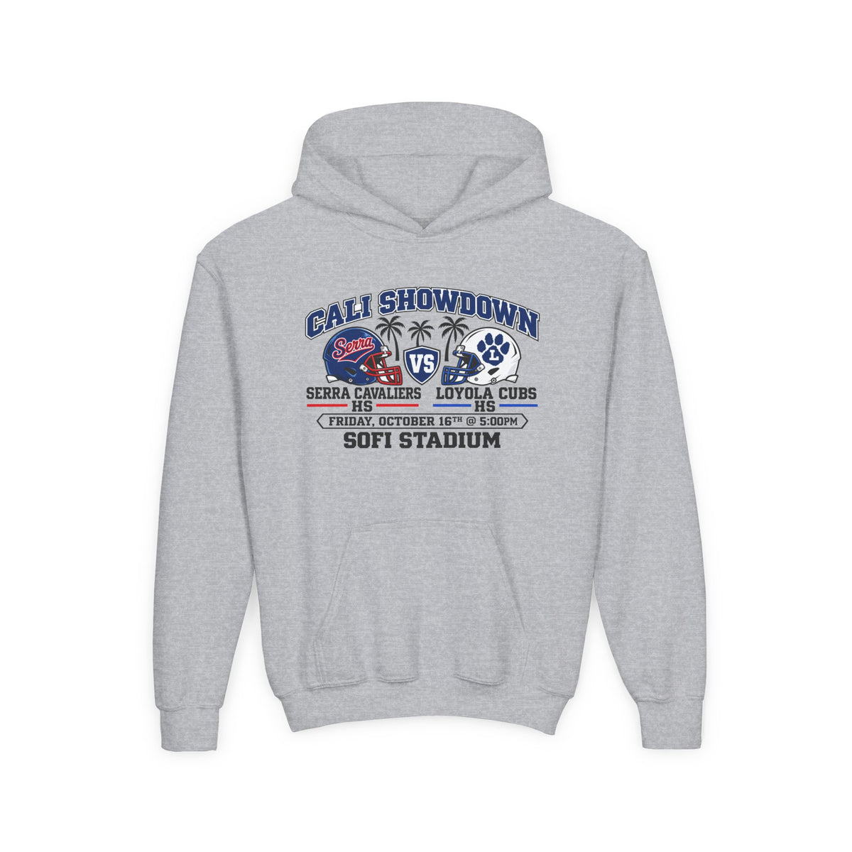 Serra Cavaliers HS vs. Loyola Cubs HS | Youth Hoodie