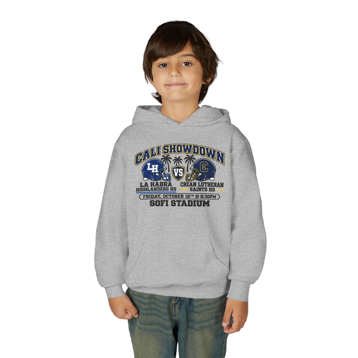 La Habra Highlanders HS vs. Crean Lutheran Saints HS | Youth Hoodie