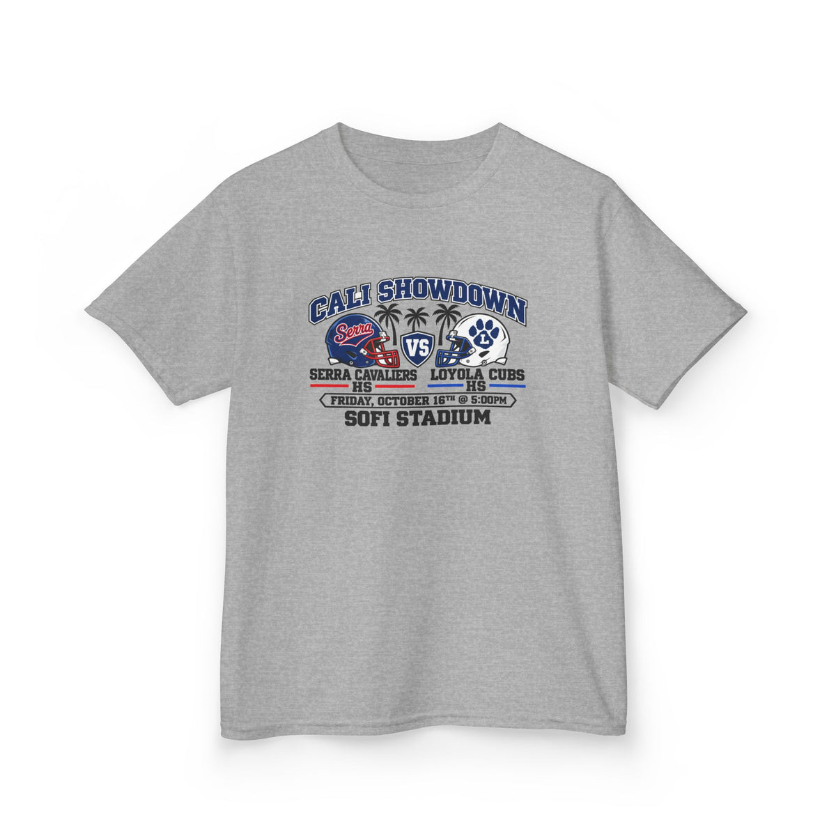 Serra Cavaliers HS vs. Loyola Cubs HS | Youth T-Shirt