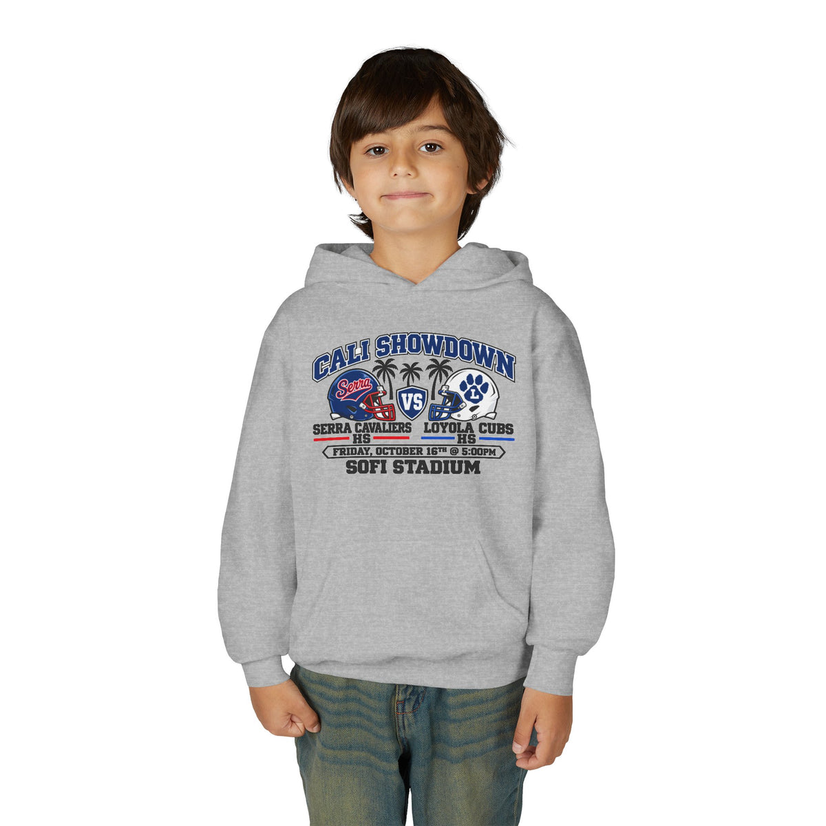 Serra Cavaliers HS vs. Loyola Cubs HS | Youth Hoodie