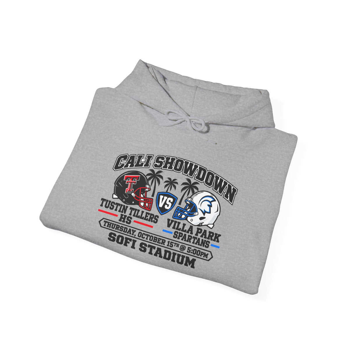 Tustin Tillers HS vs. Villa Park Spartans HS | Adult Hoodie