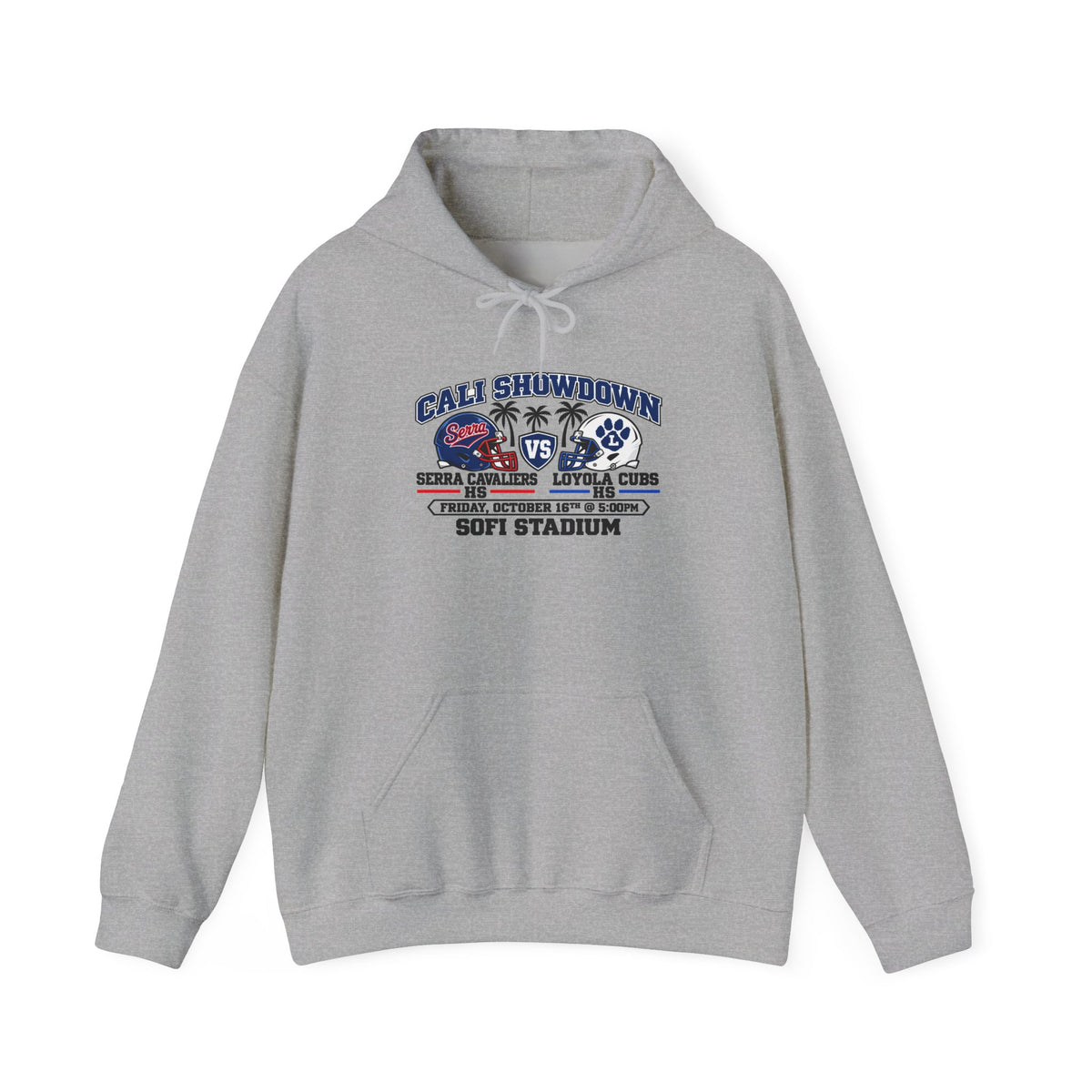 Serra Cavaliers HS vs. Loyola Cubs HS | Adult Hoodie