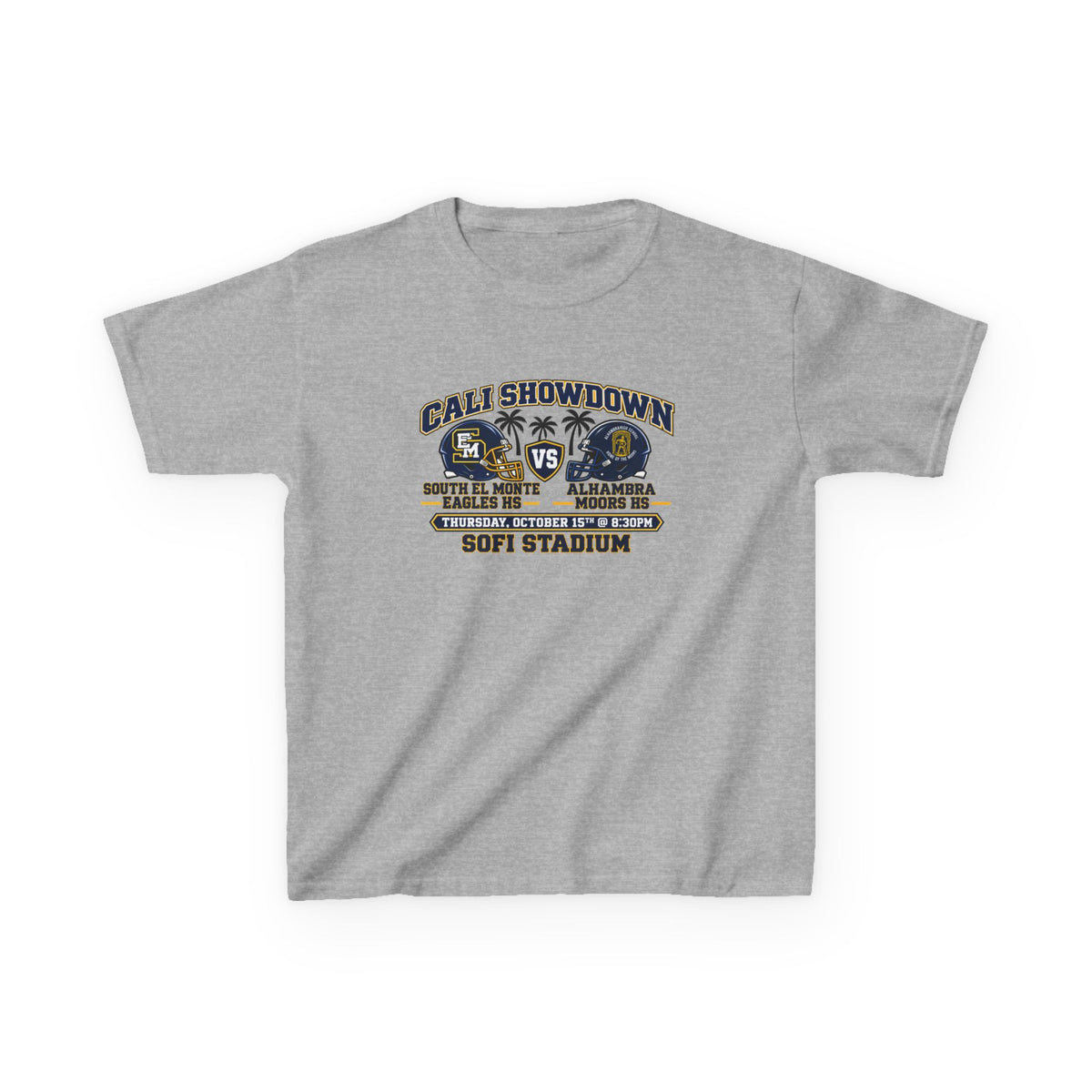 South El Monte Eagles HS vs. Alhambra Moors HS | Youth T-Shirt
