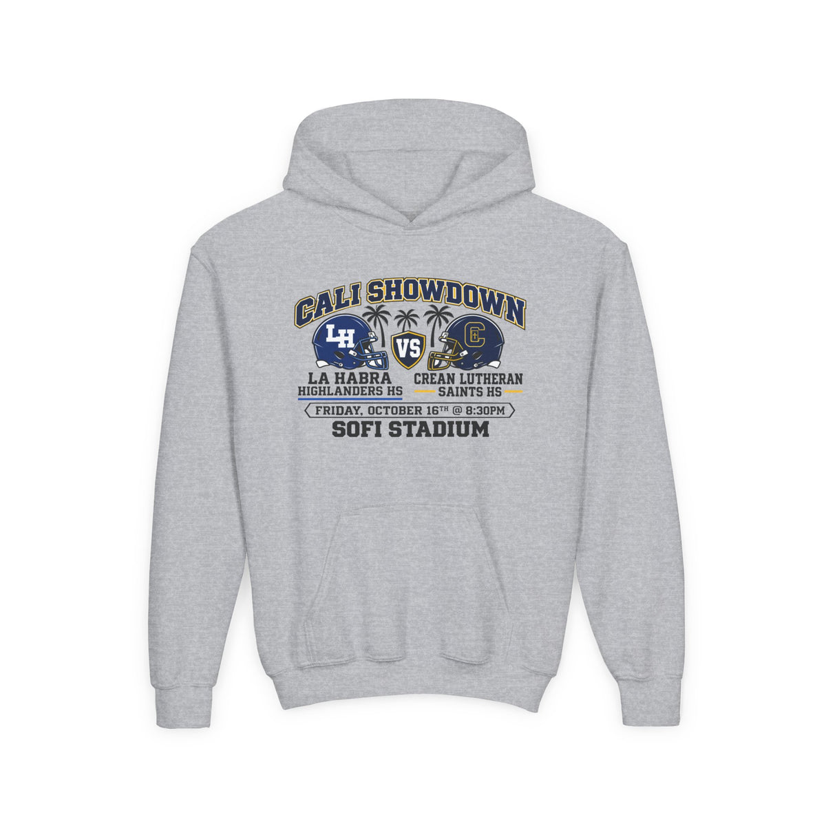 La Habra Highlanders HS vs. Crean Lutheran Saints HS | Youth Hoodie