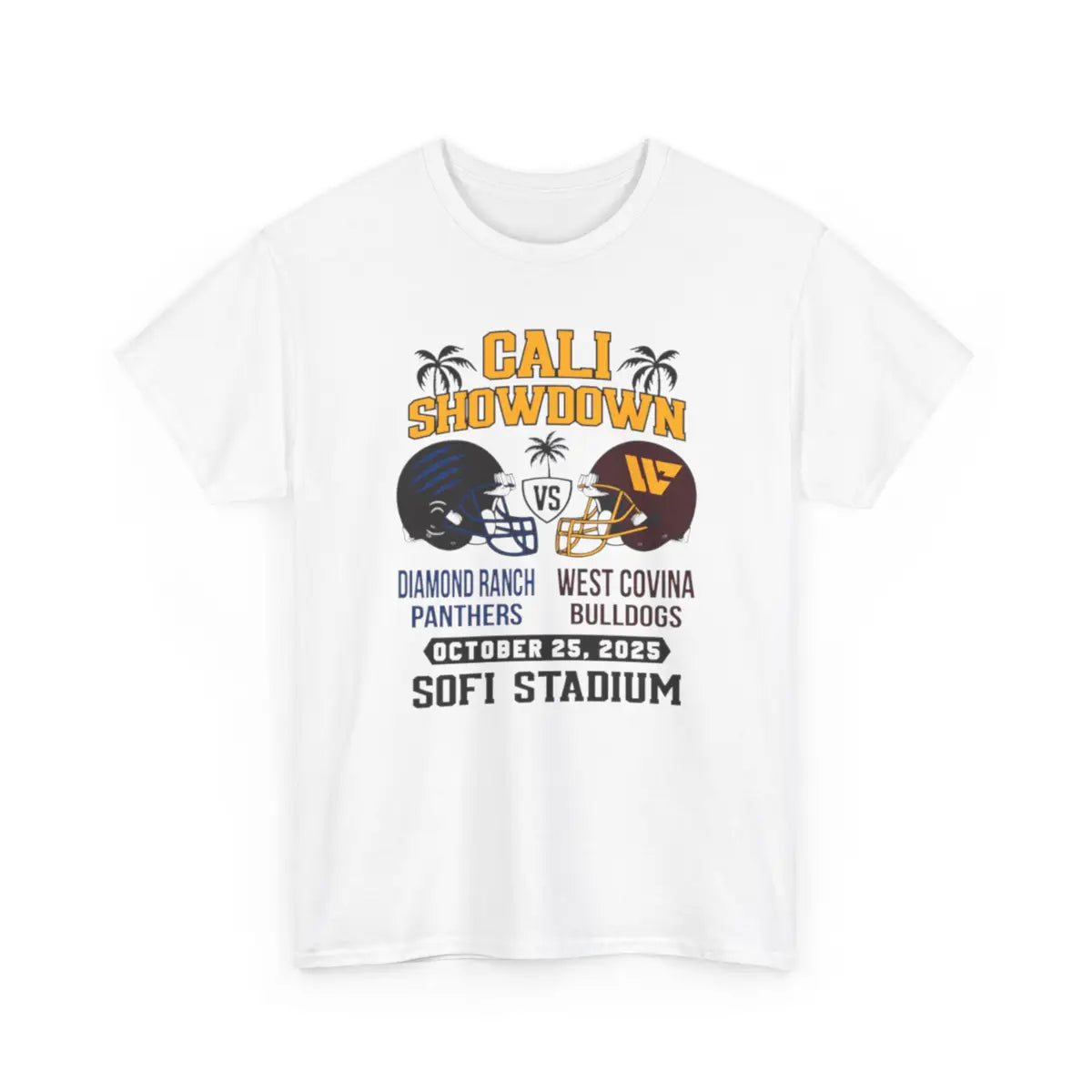 Diamond Ranch Panthers VS West Covina Bulldogs - T-Shirt