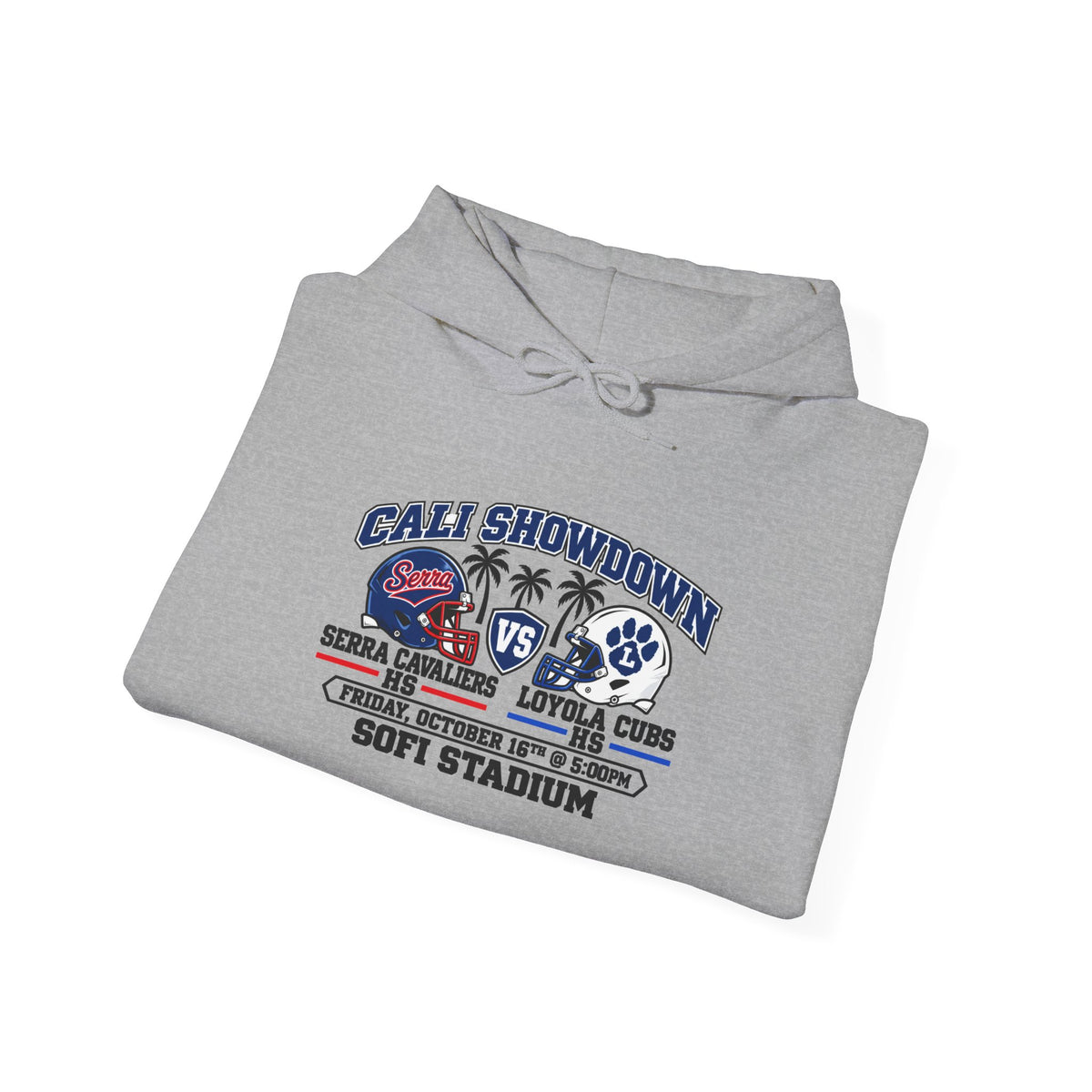 Serra Cavaliers HS vs. Loyola Cubs HS | Adult Hoodie