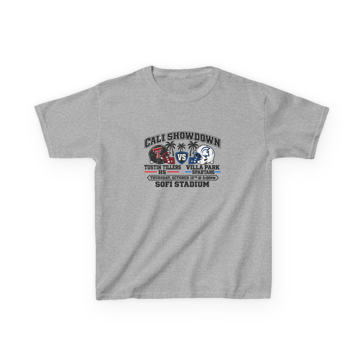 Tustin Tillers HS vs. Villa Park Spartans HS | Youth T-Shirt