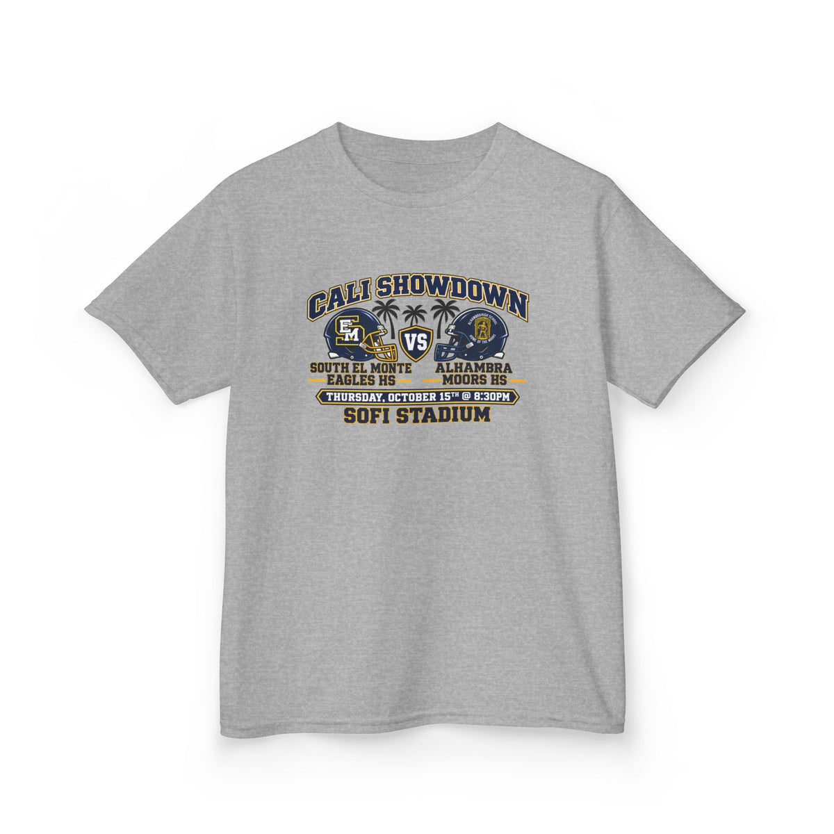 South El Monte Eagles HS vs. Alhambra Moors HS | Youth T-Shirt