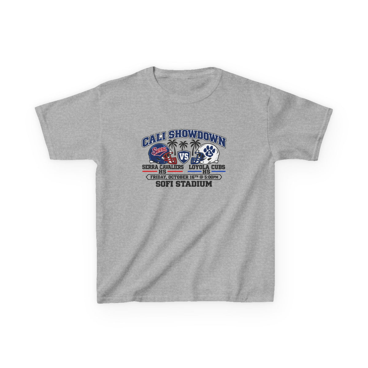 Serra Cavaliers HS vs. Loyola Cubs HS | Youth T-Shirt