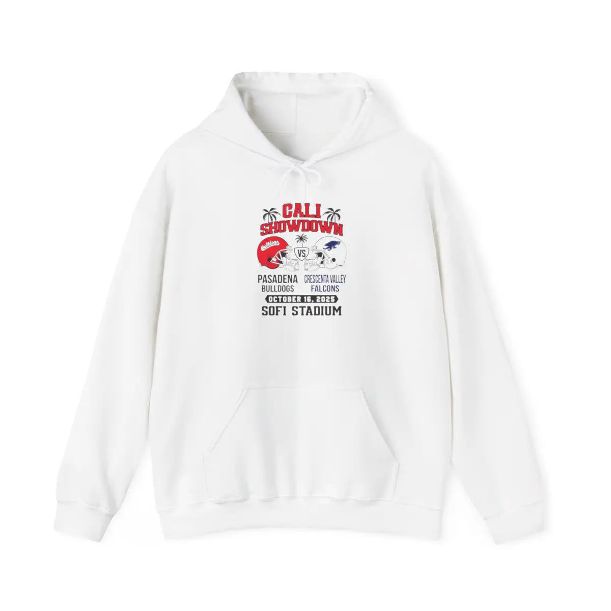 Pasadena Bulldogs vs Crescenta Valley Falcons - Hoddie