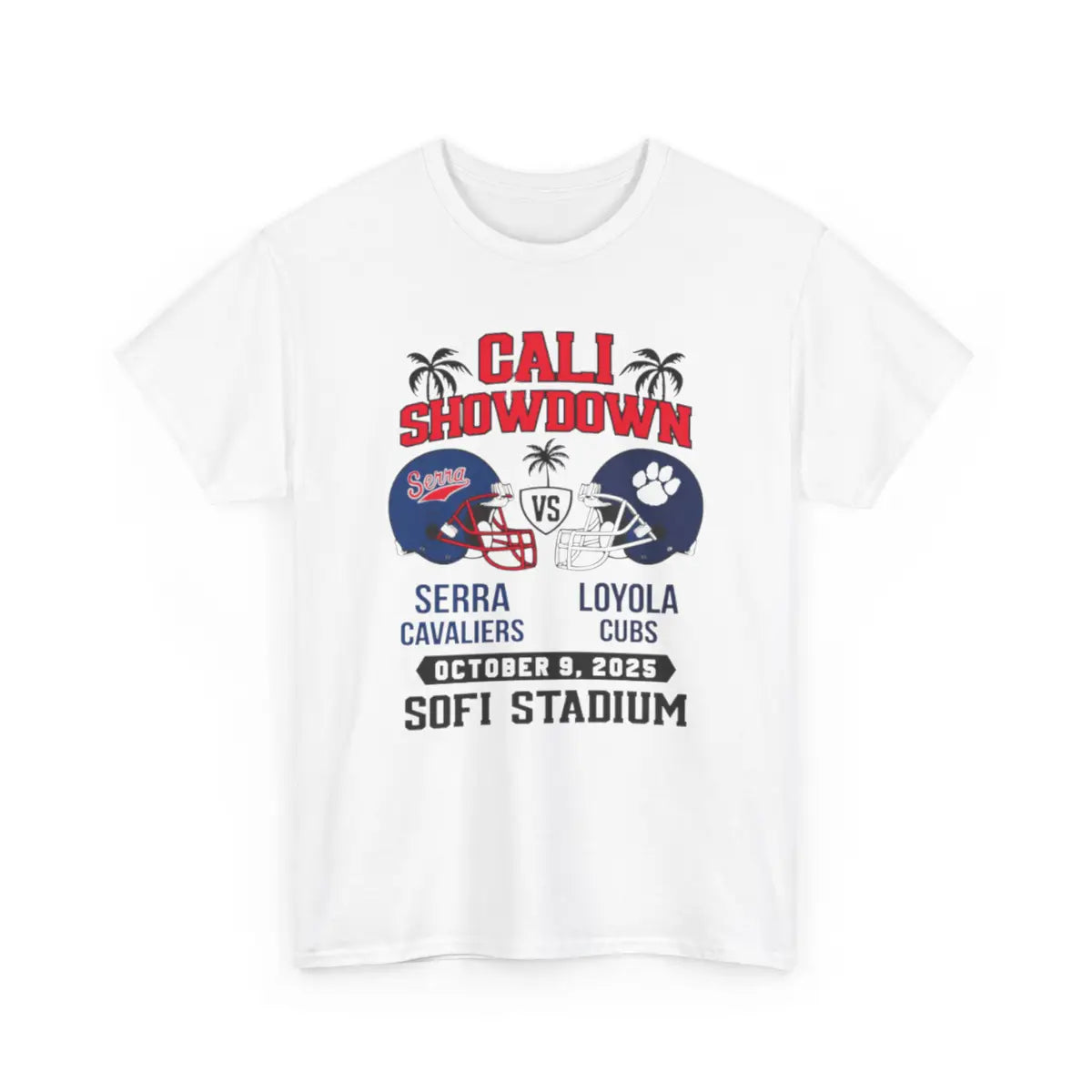 Serra Cavaliers VS Loyola Cubs - T-Shirt