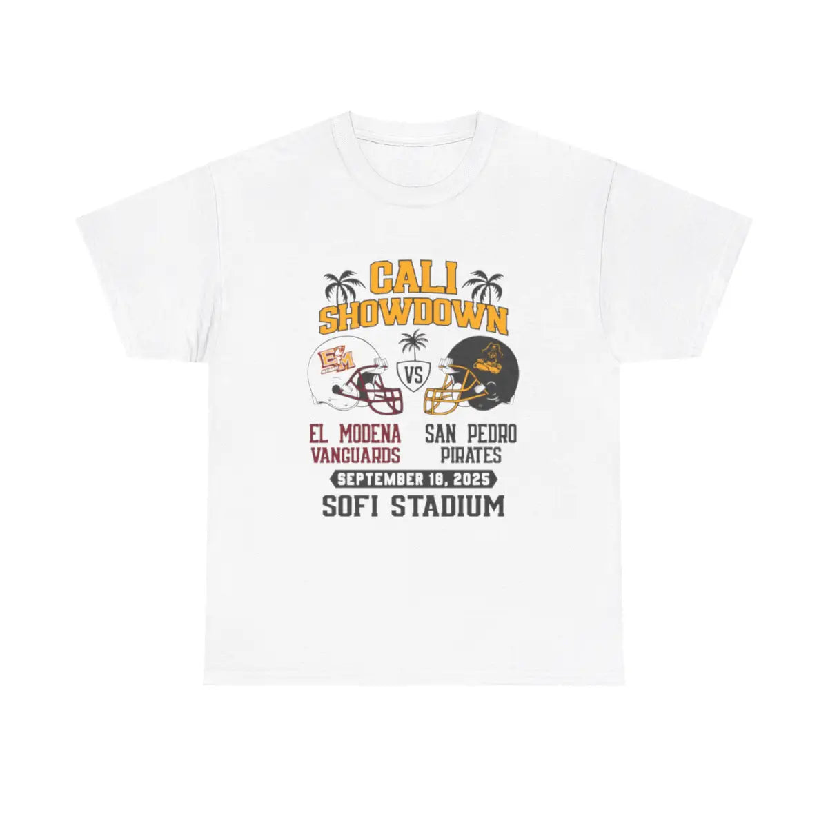 San Pedro vs Moderna T-shirt