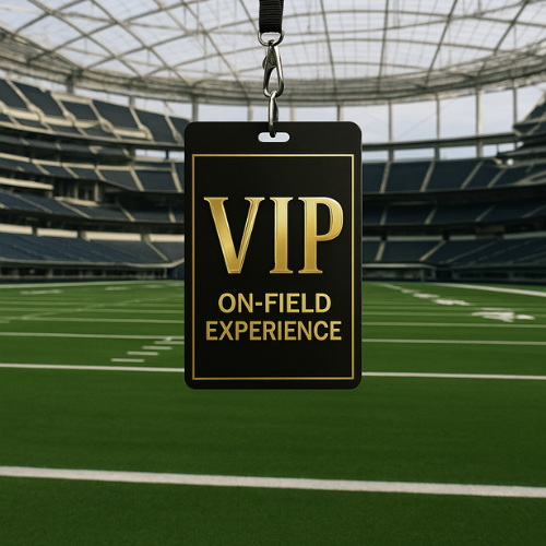 VIP On-Field Experience