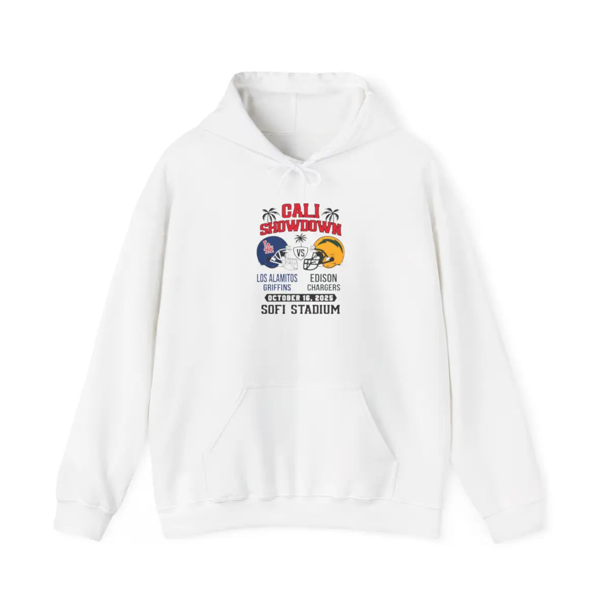 Los Alamitos Griffins vs. Edison Chargers - Hoddie